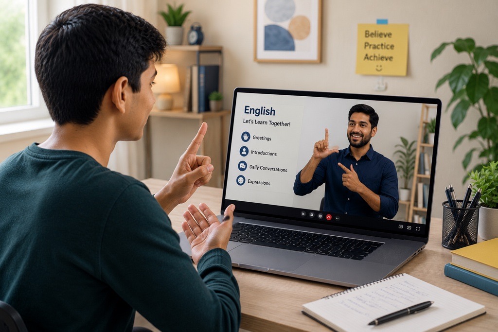 English Learning for the Deaf and Hard of Hearing Learners