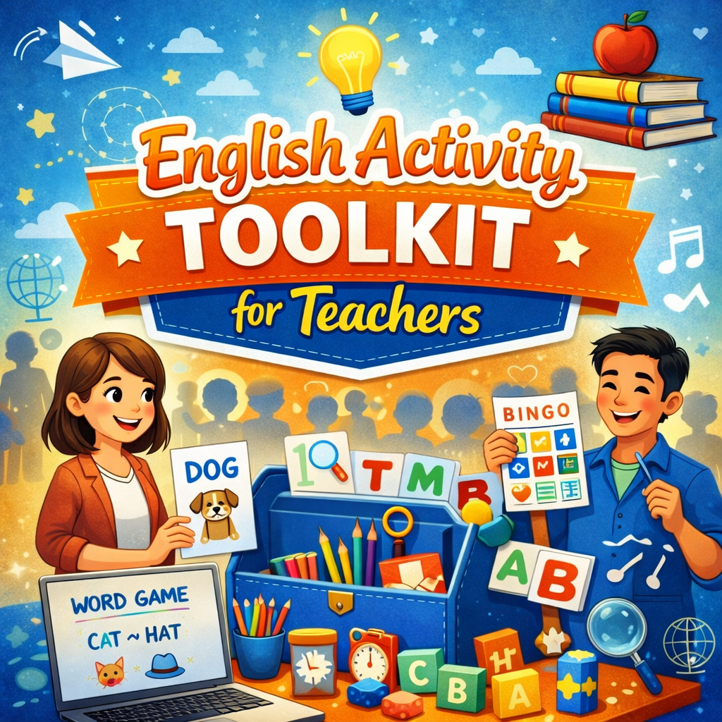 English Activity Toolkit for Teachers
